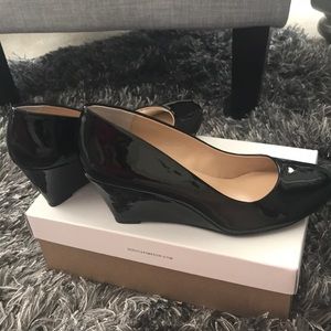 Jessica Simpson Suzanna patent Wedge